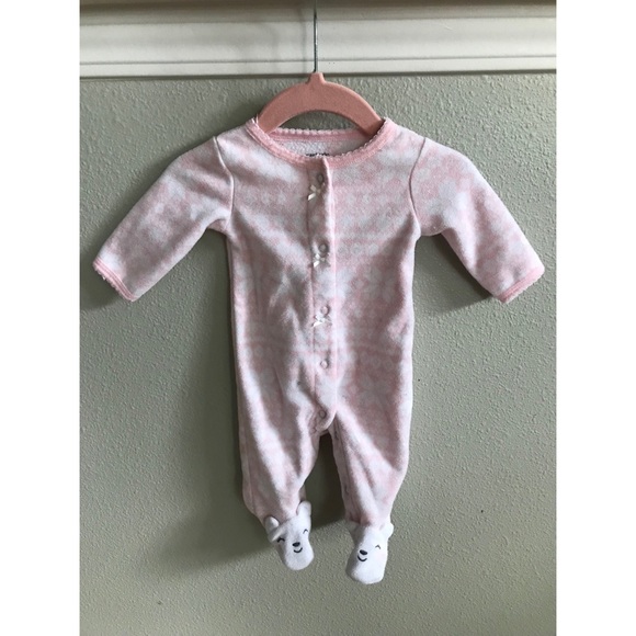 baby fleece onesie